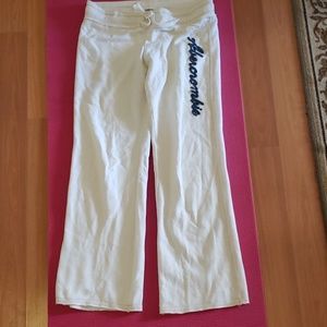 Abercrombie sweat pants